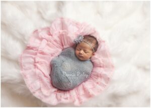 Baby in Pink - Bonnie Raley Photography