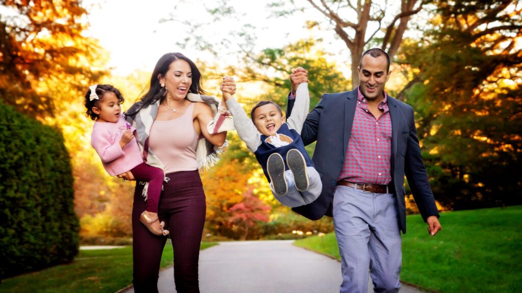 Outdoor photography sessions near West Chester, PA