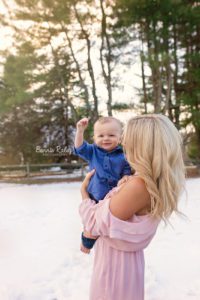 first birthday outdoor winter session