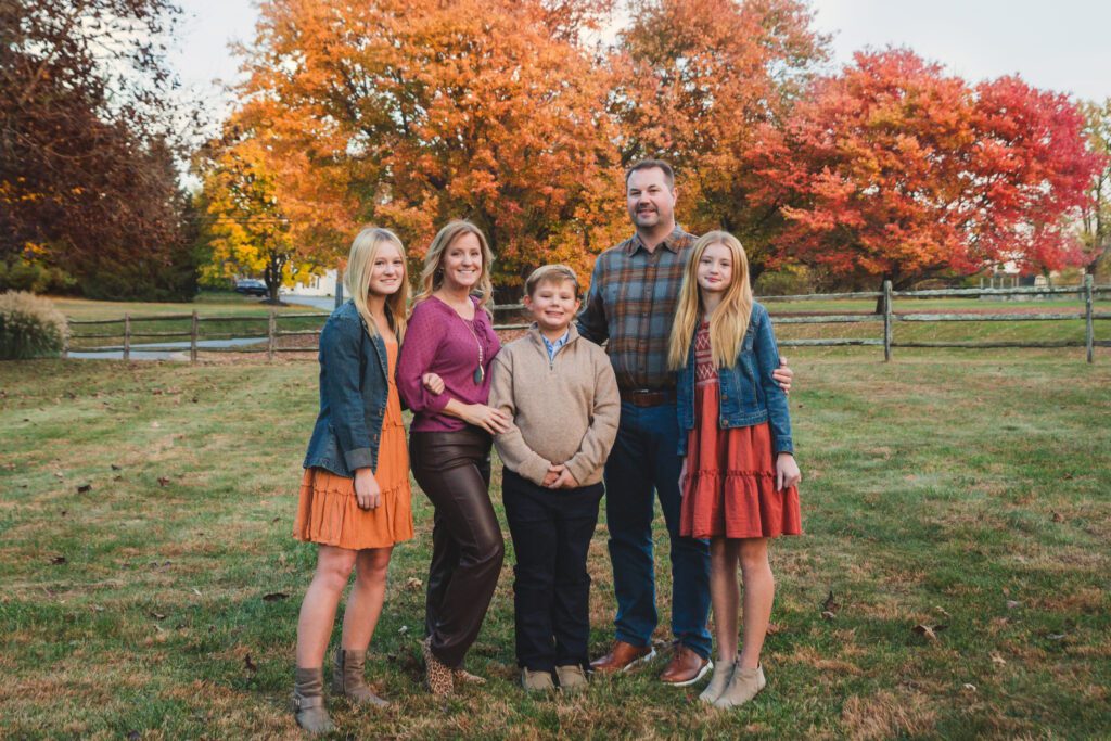 west chester family photographer