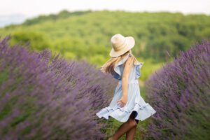 Chester county lavender field photographer