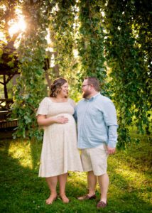 West Chester PA maternity photographer