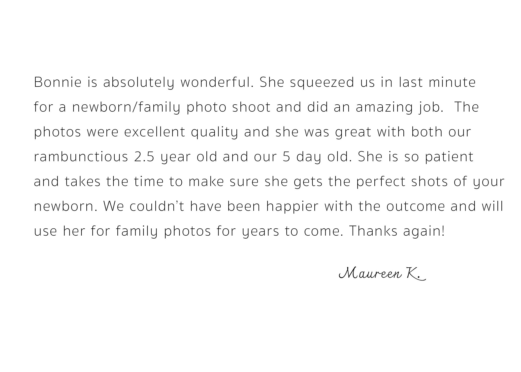 West Chester PA newborn photographer