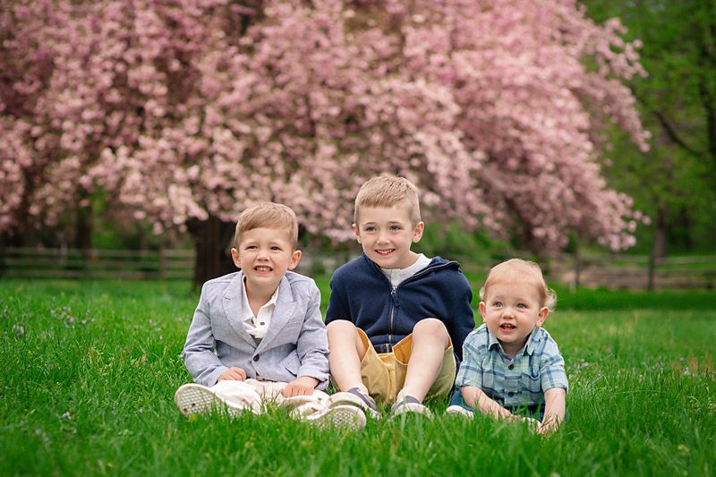 west chester pa cherry blossom mini boys
