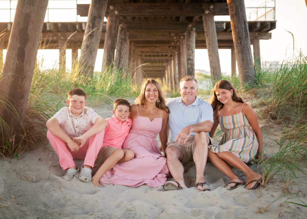 wildwood nj beach family photos